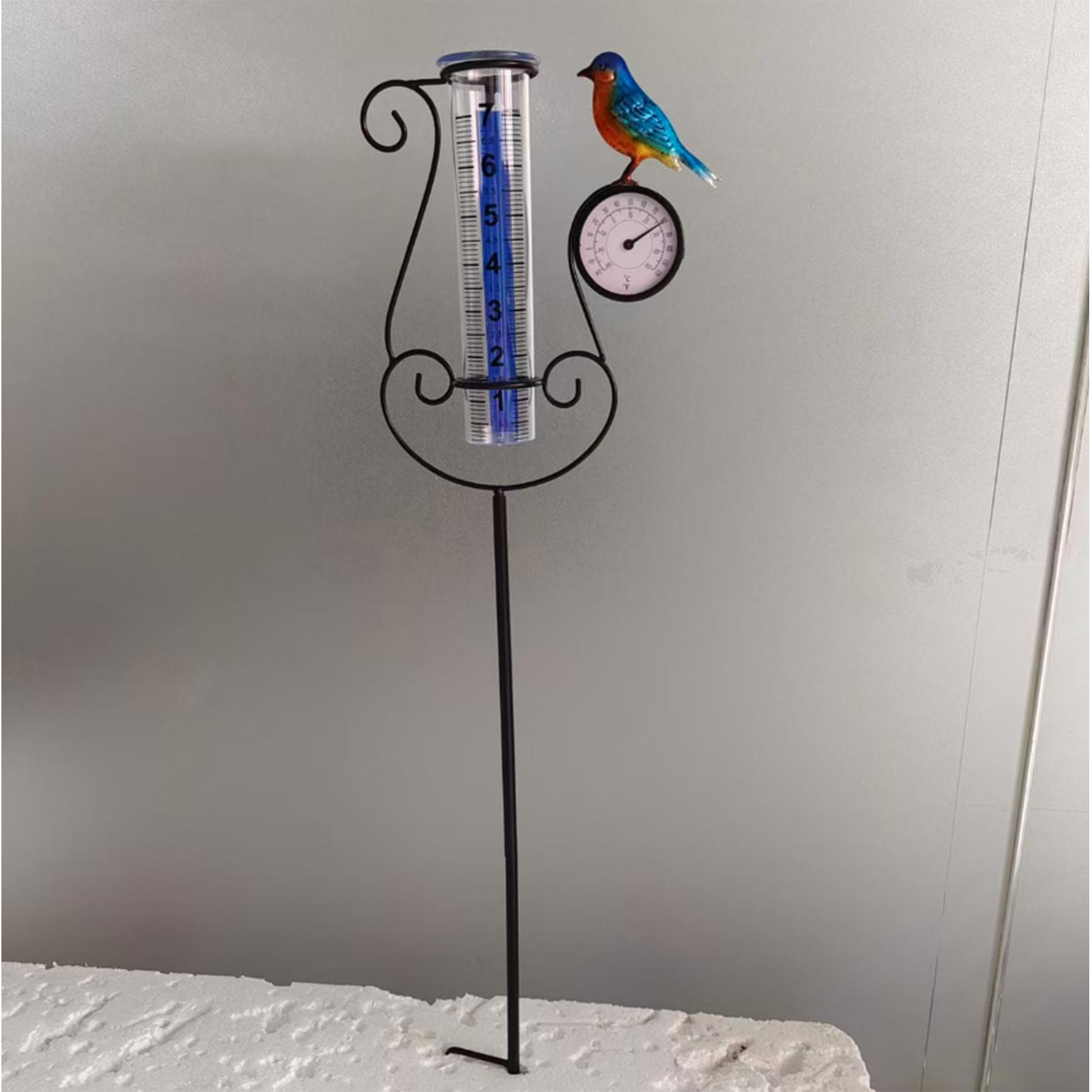Garden Weather Station - Nieuwe buitentuinregenmeter Vorstbestendige regenmeter Buiten Best