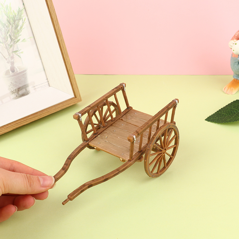 Smart Garden Diy - 1 STKS Poppenhuis Miniatuur Simulatie Gemonteerd