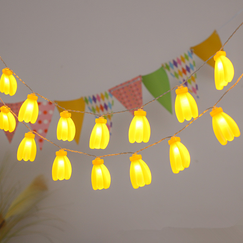 Smart Garden Indoor - 10/20/40 Leds Banaan Hangende Lichtslingers Voor