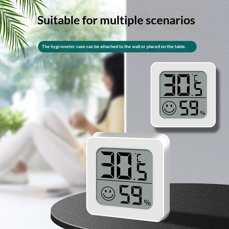 Garden Weather Station - 1/3PCS Mini LCD Digitale Thermometer Hygrometer