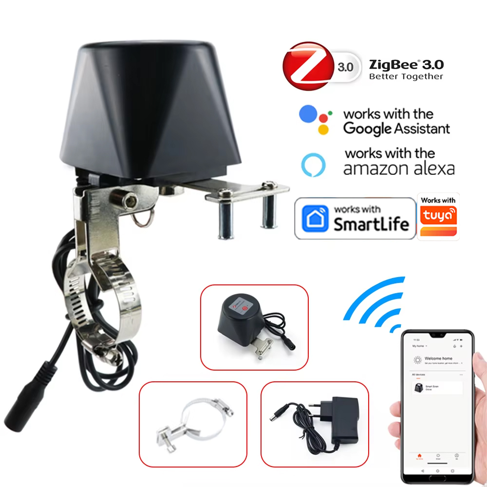 Smart Garden Instructions - Zigbee Smart Gas Valve WIFI Tuin