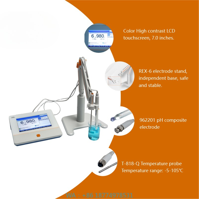 Soil Test Digital - ester pH-vocht NPK voor kaslandbouwPH500T voldoet