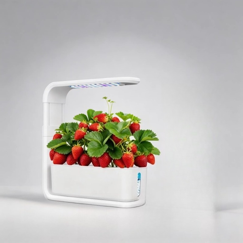 Smart Garden Indoor - Intelligent hydroponisch kweeksysteem voor kruiden, automatisch