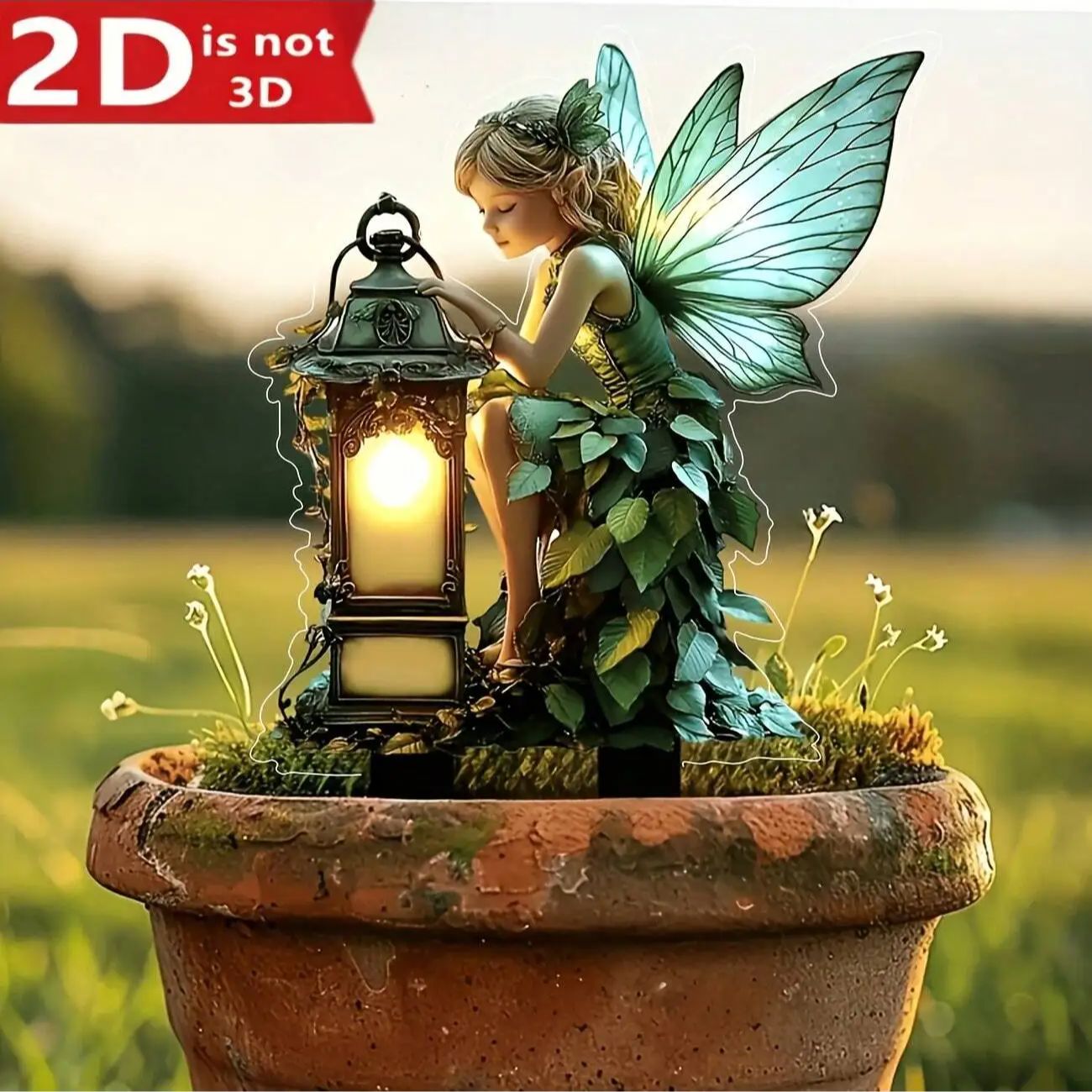 Smart Garden Diy - 1-delige/2-delige set klassieke magische elfen buitendecoratie