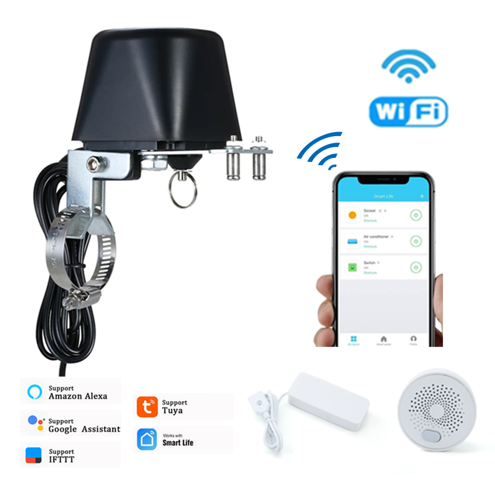 Smart Garden Instructions - Tuya Wifi Slimme Automatische Afsluitklep Tuintimer