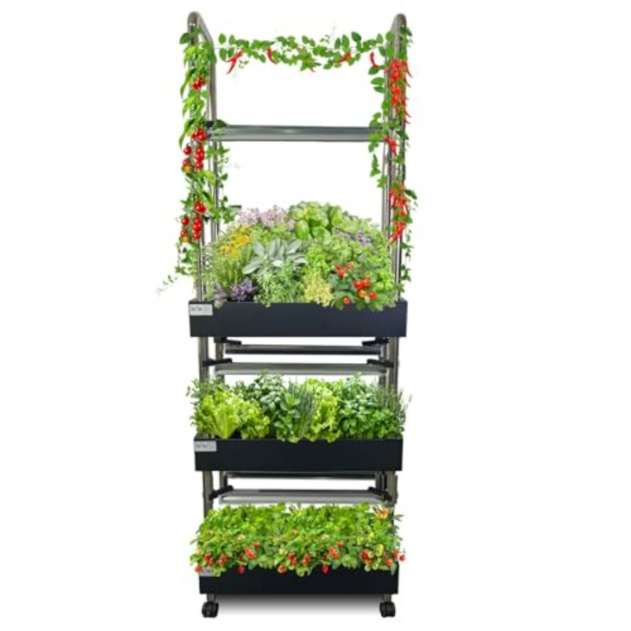 Smart Garden Indoor - Indoor hydroponisch kweeksysteem: verticale tuin met