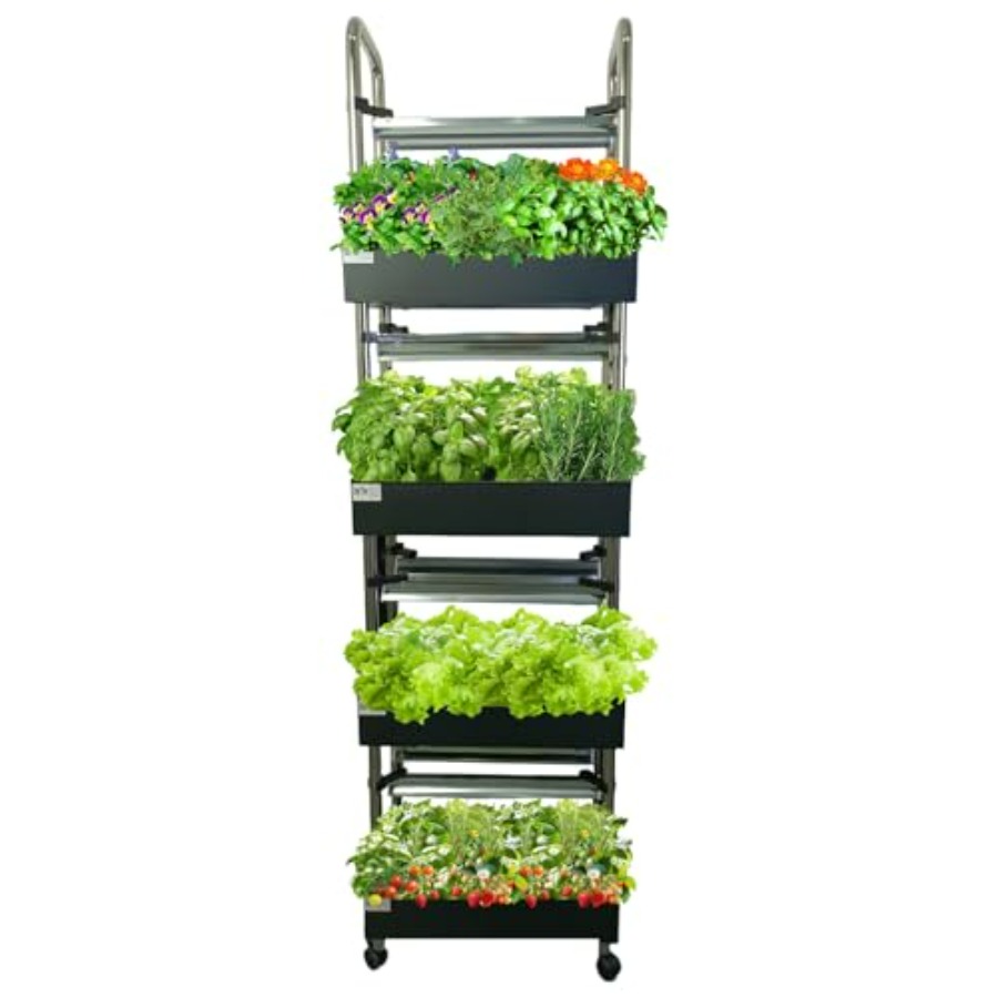 Smart Garden Indoor - Indoor hydroponisch kweeksysteem: verticale tuin met