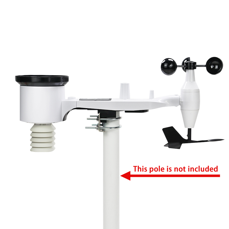 Garden Weather Station - MISOL Buitensensor (reserveonderdeel) voor weerstation (WS2320)