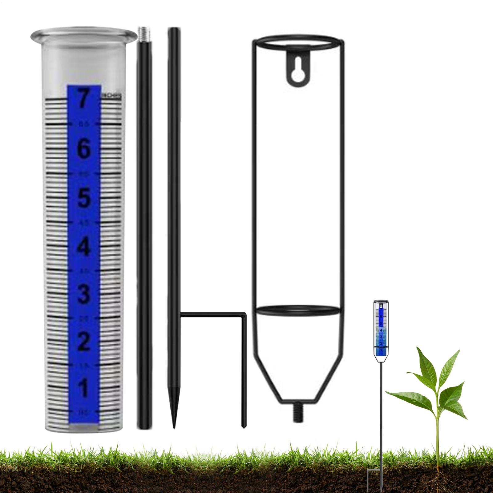 Nieuwe buitentuinregenmeter Vo - Garden Weather Station recensie en prijs