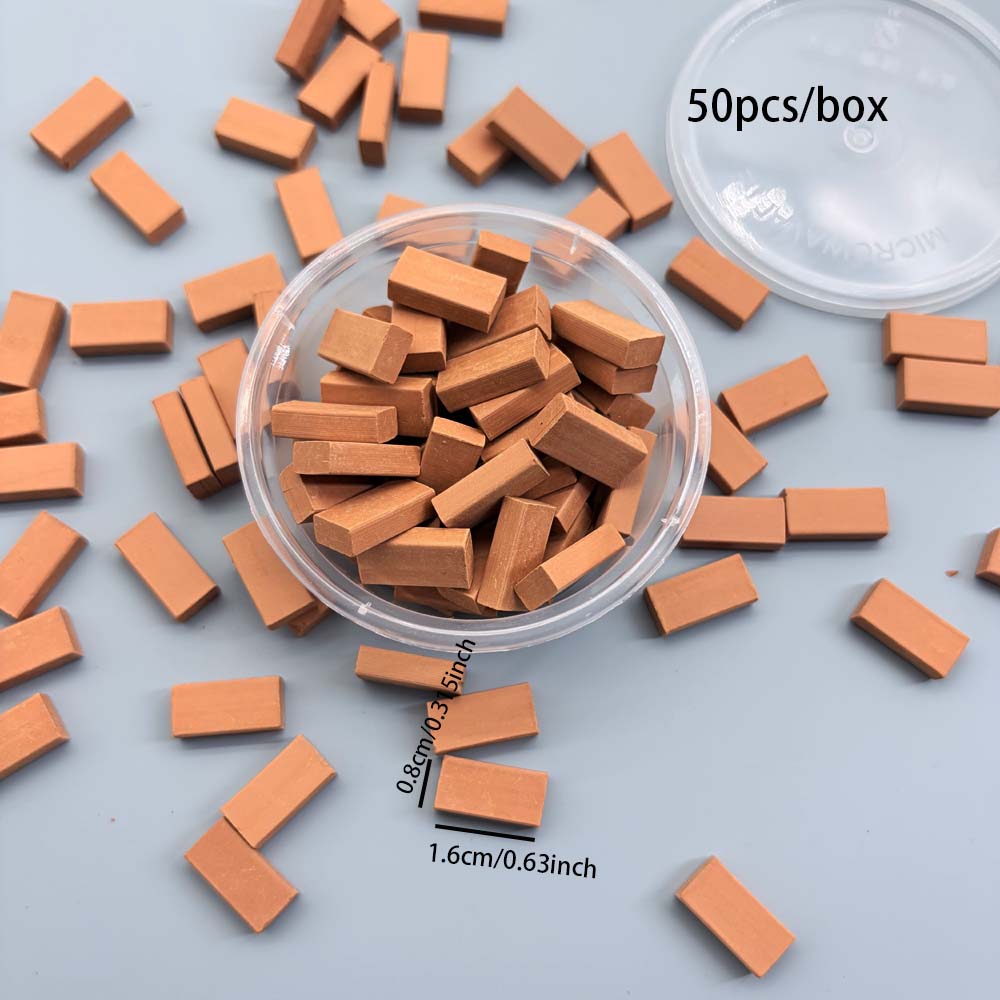 1 doos 50 stuks stenen in rood - Smart Garden Diy recensie en prijs