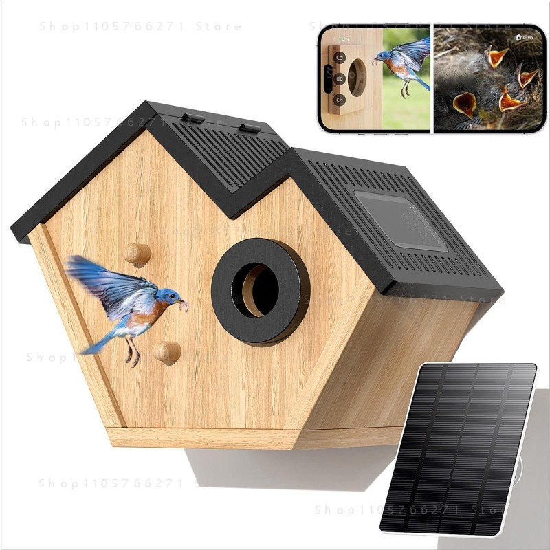 Slimme vogelhuisje met camera, - Smart Garden Box recensie en prijs