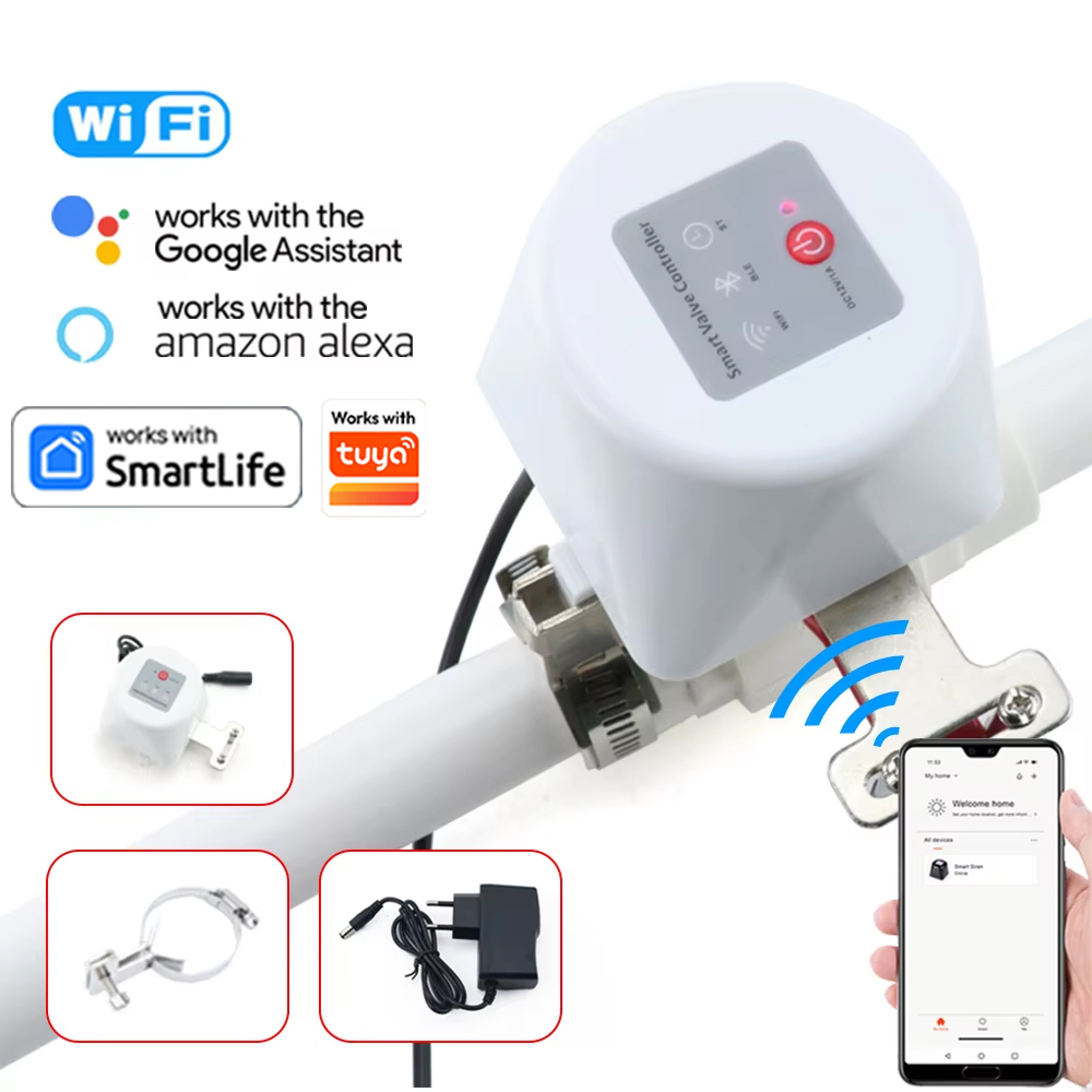 WiFi-waterklep Gasafsluiting K - Smart Garden Instructions recensie en prijs