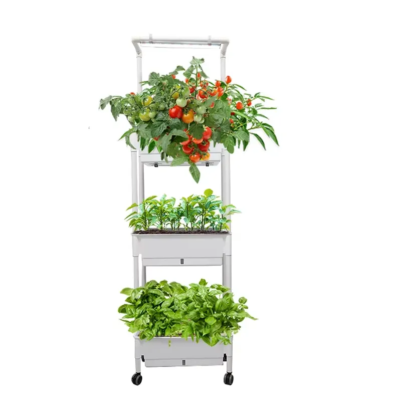 Verplaatsbaar verticaal 3-laag - Smart Garden Box recensie en prijs