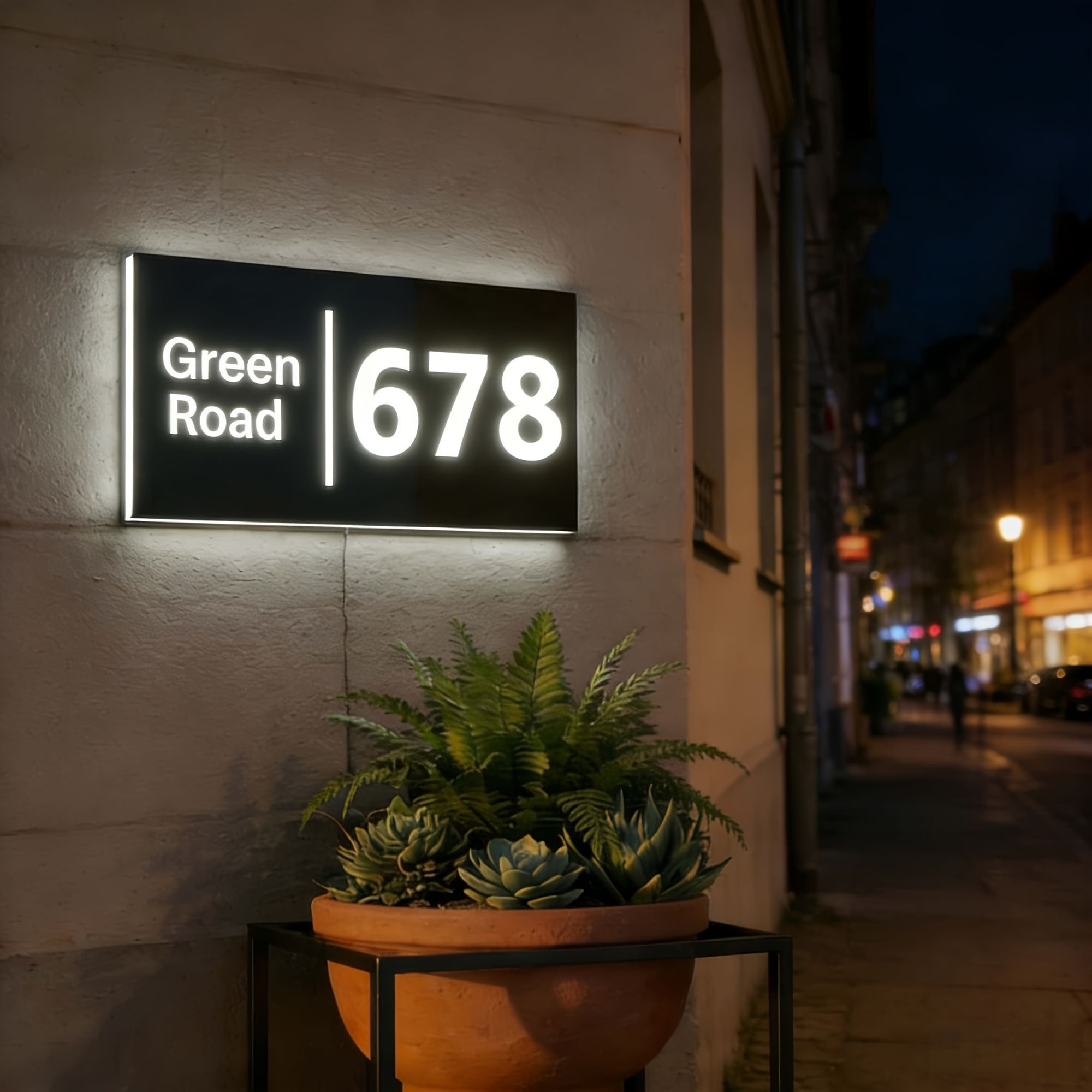Modern, eenvoudig, slim LED HD - Smart Garden Restaurant recensie en prijs