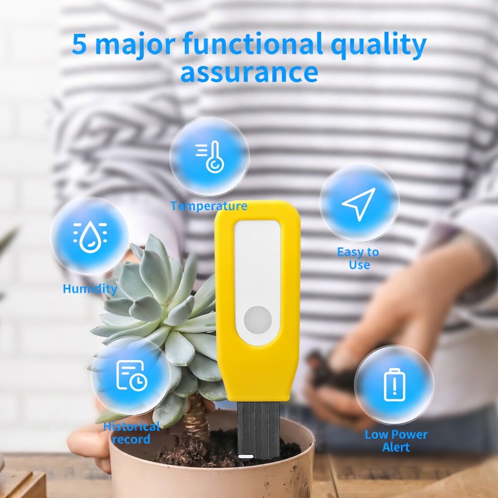 WiFi Bodemmonitor Tuya Smart T - Smart Garden Indoor recensie en prijs