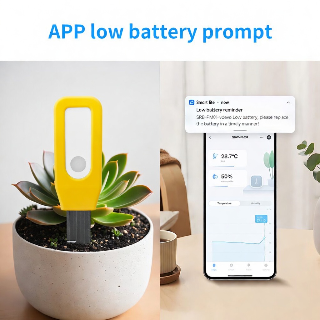 WiFi Bodemmonitor Tuya Smart T - Smart Garden Indoor recensie en prijs