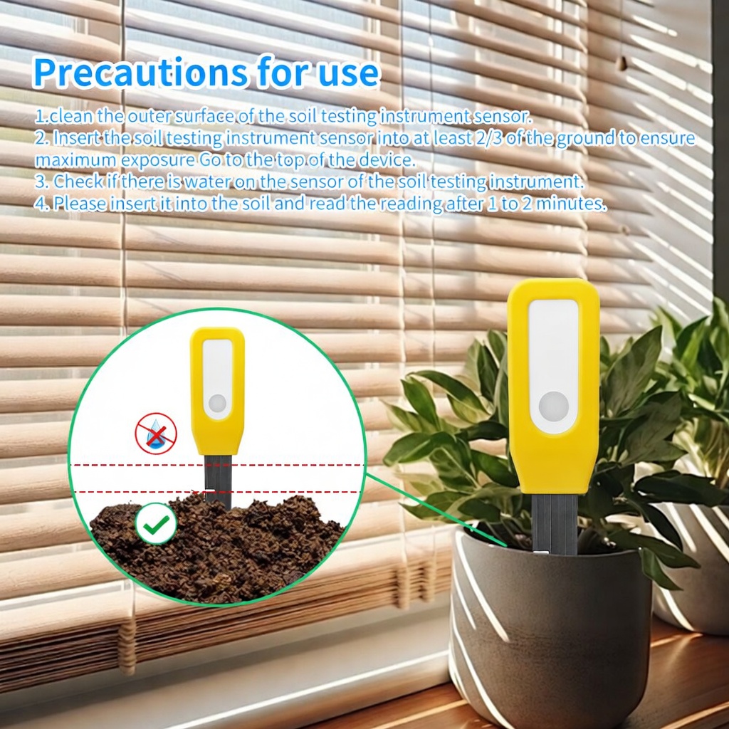 WiFi Bodemmonitor Tuya Smart T - Smart Garden Indoor recensie en prijs