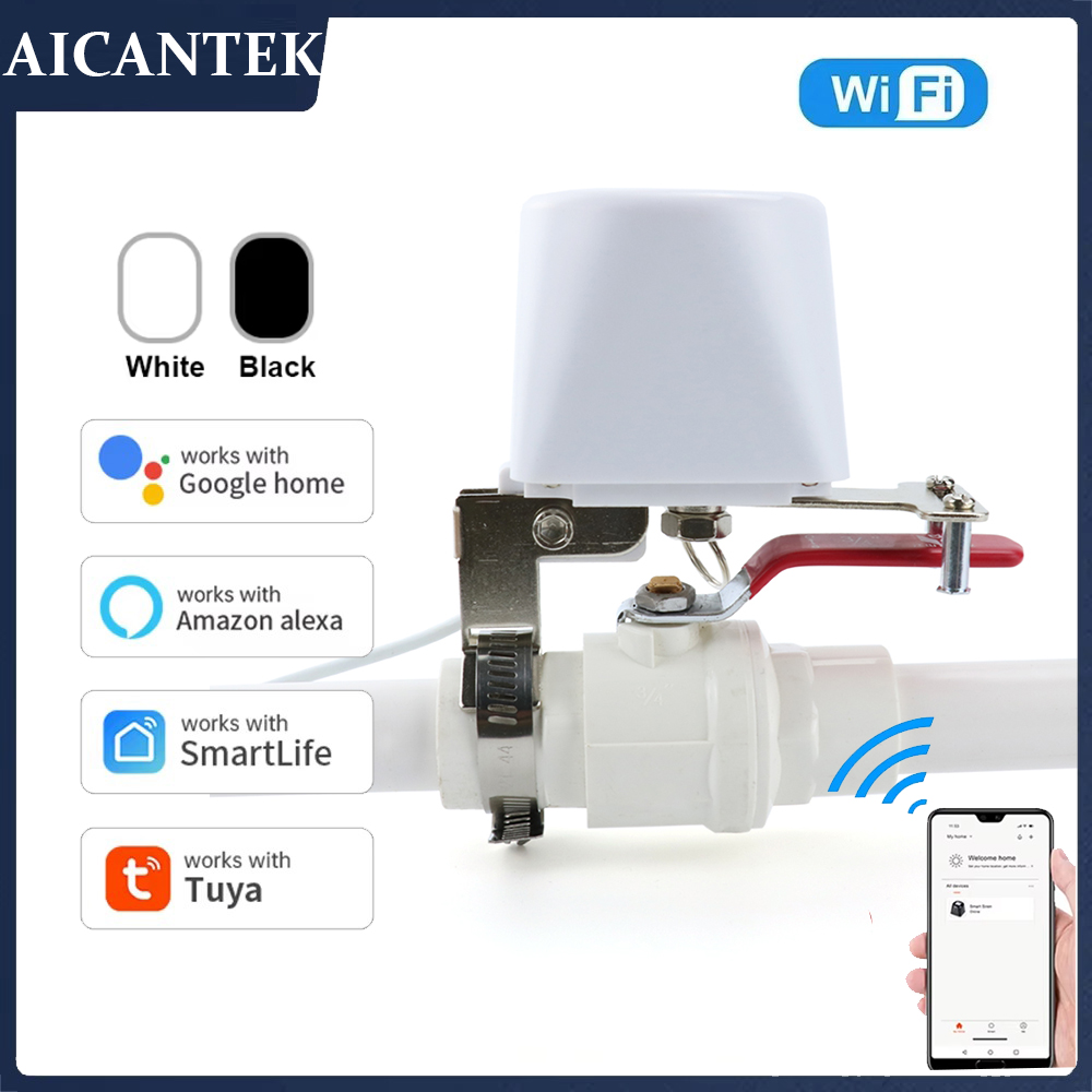 Tuya WiFi-waterklep Draadloze  - Smart Garden Instructions recensie en prijs