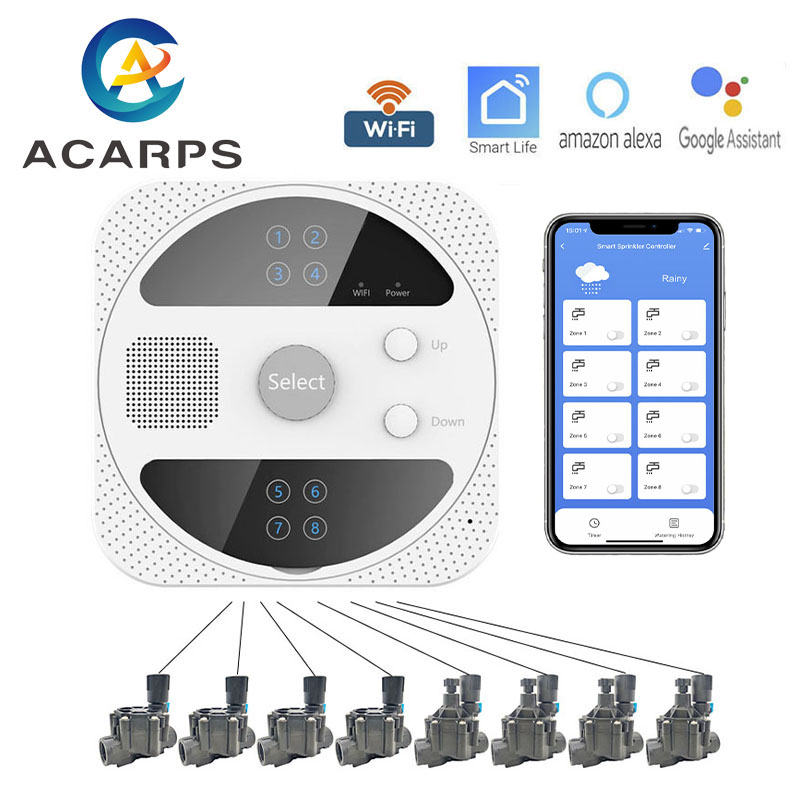WiFi Slimme irrigatiecontrolle - Smart Garden Instructions recensie en prijs