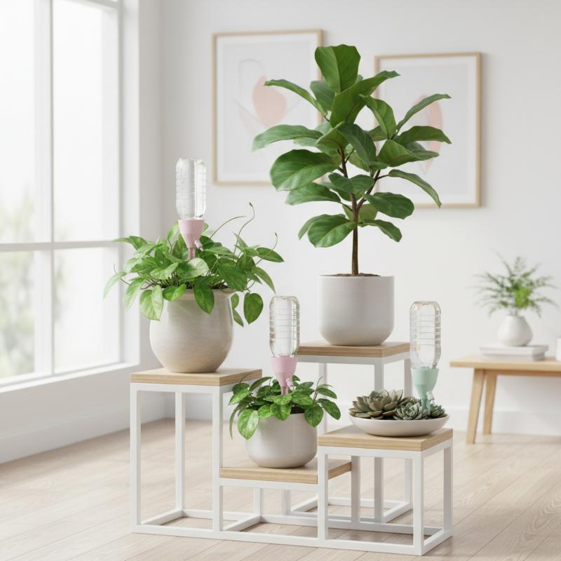 Slimme druppelirrigatiekit voo - Smart Garden Indoor recensie en prijs