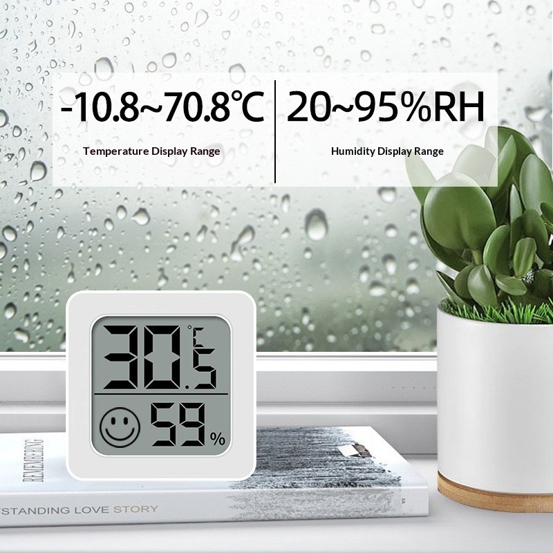 1/3PCS Mini LCD Digitale Therm - Garden Weather Station recensie en prijs