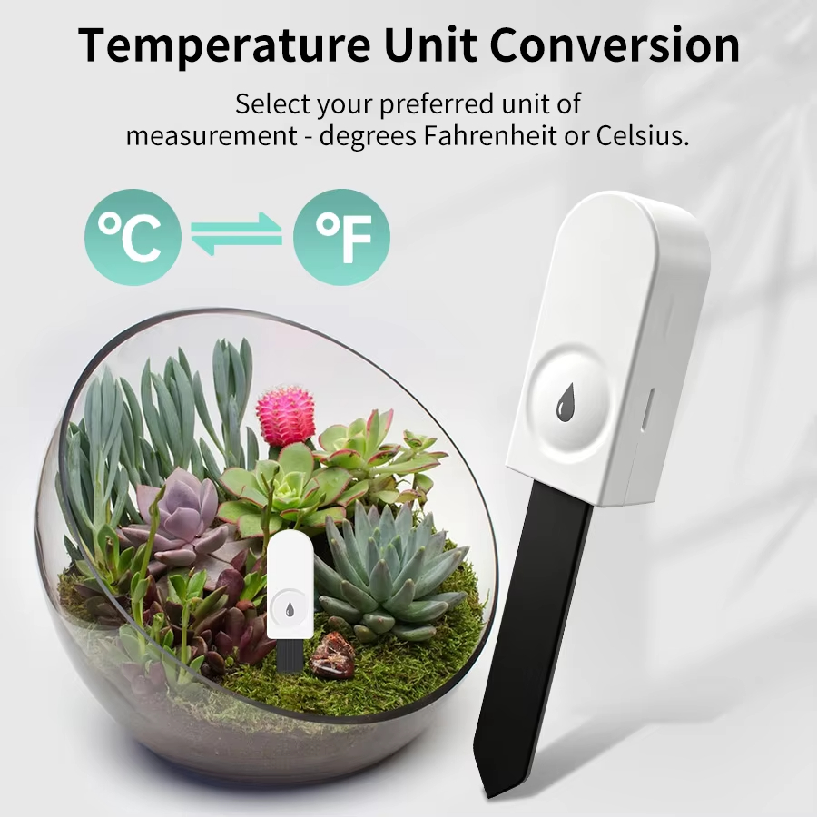 Zigbee Bodemvochtdetector Luch - Smart Garden Domes recensie en prijs