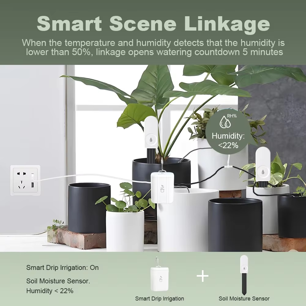 Slimme Zigbee Plant Bodemvocht - Smart Garden Domes recensie en prijs