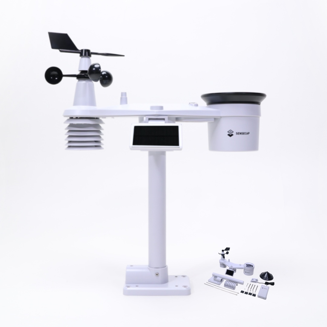 SenseCAP S2120 8-in-1 LoRaWAN  - Garden Weather Station recensie en prijs