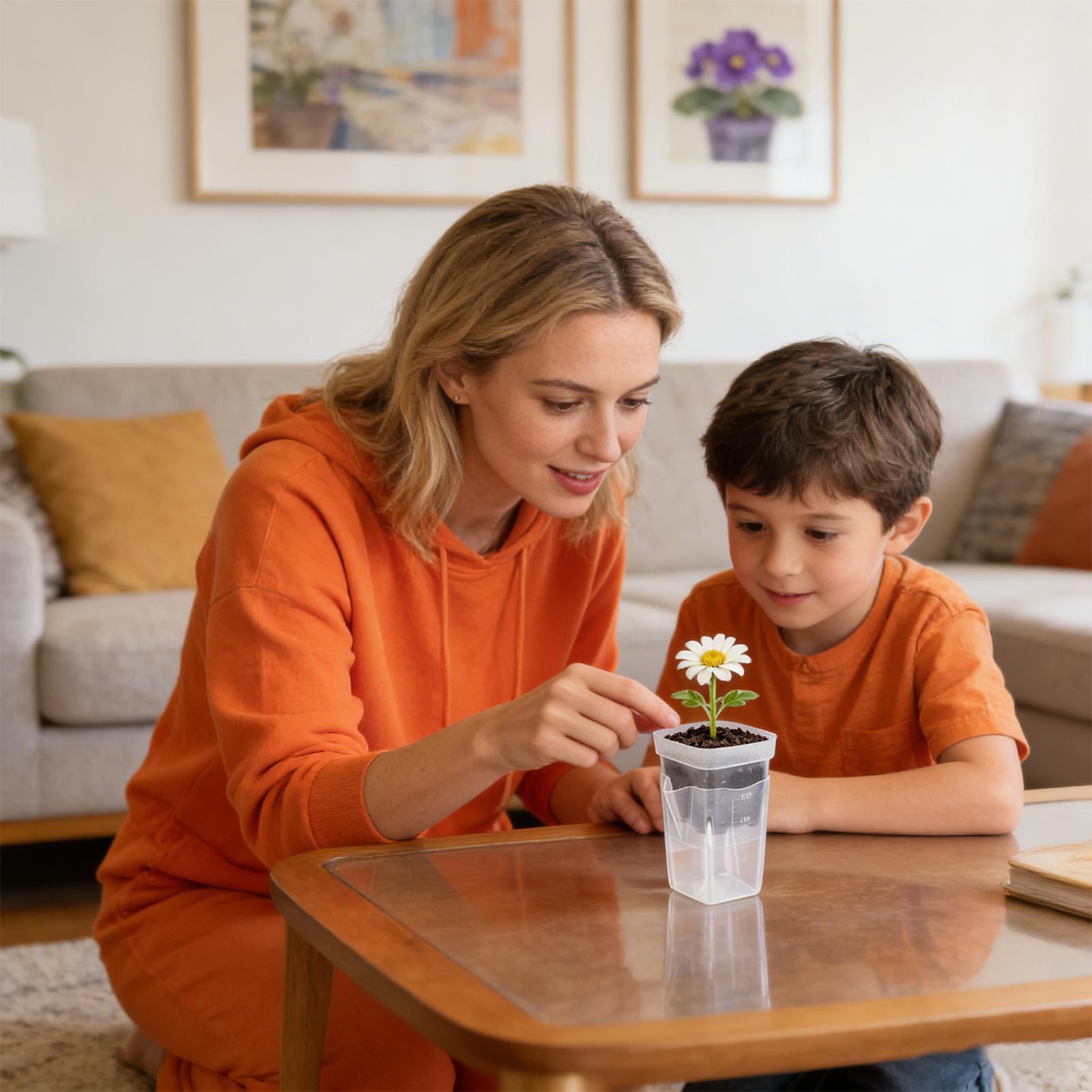 Zelfwatergevende plantenpotten - Smart Garden Domes recensie en prijs