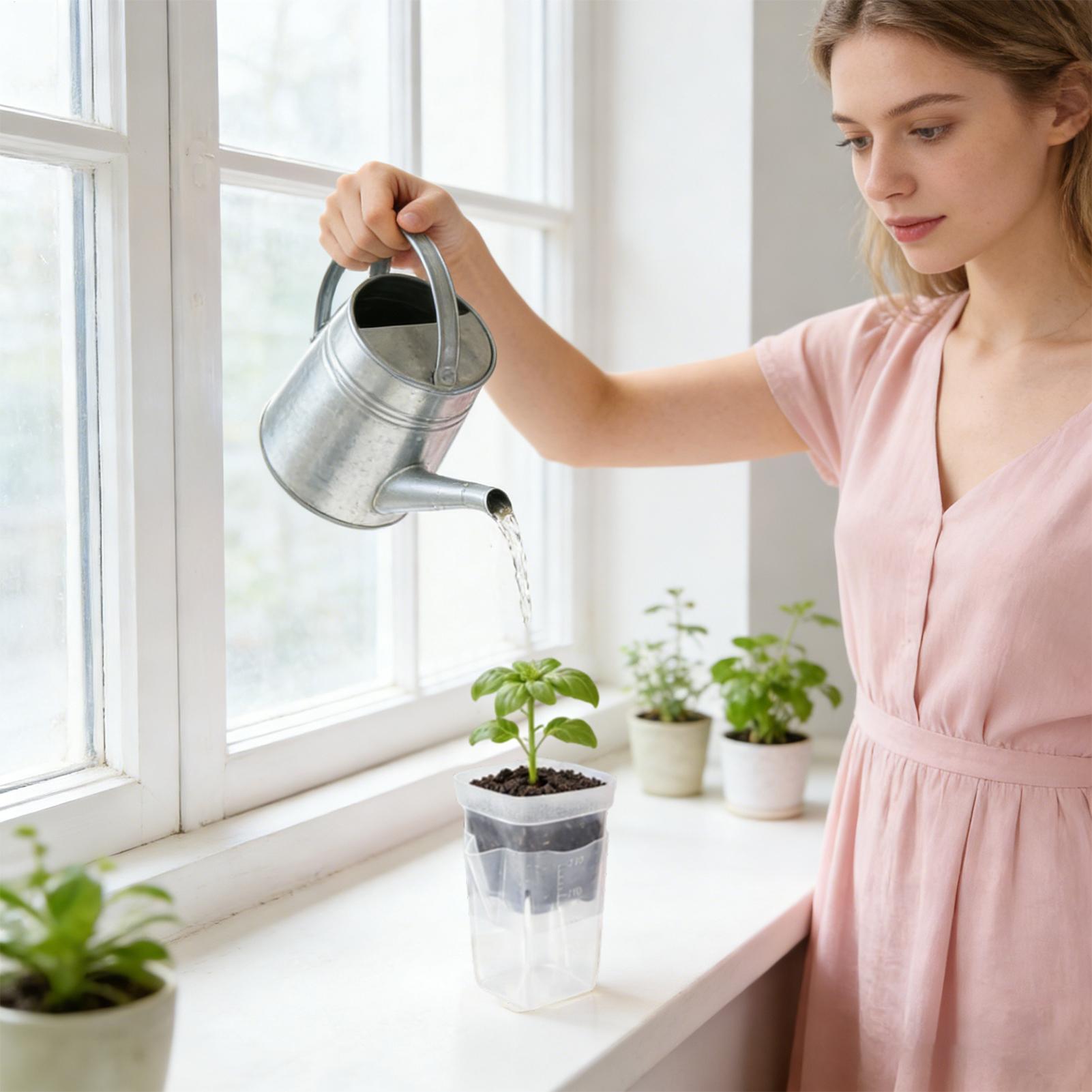 Zelfwatergevende plantenpotten - Smart Garden Domes recensie en prijs
