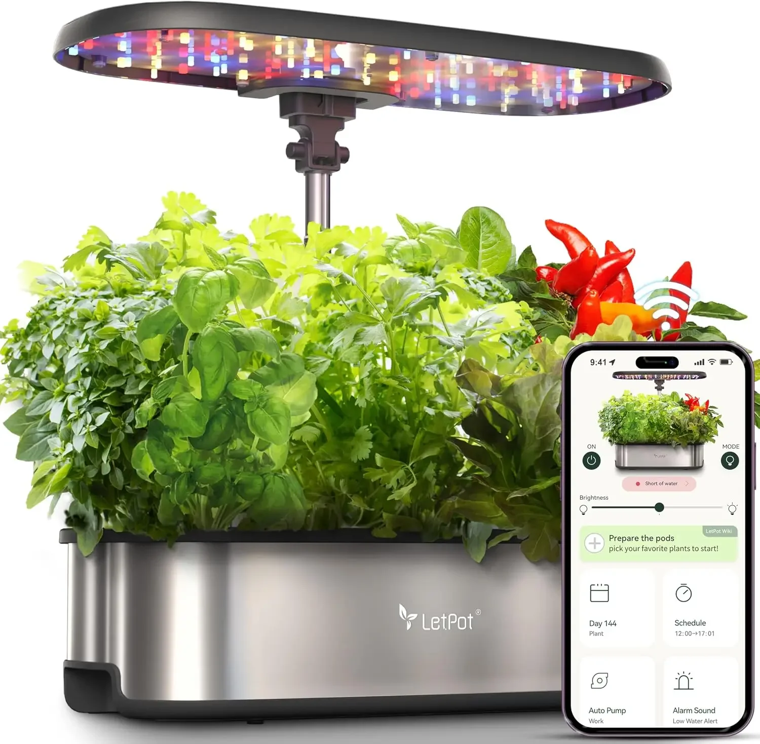 LETPOT LPH-SE Hydroponisch kwe - Smart Garden Indoor recensie en prijs