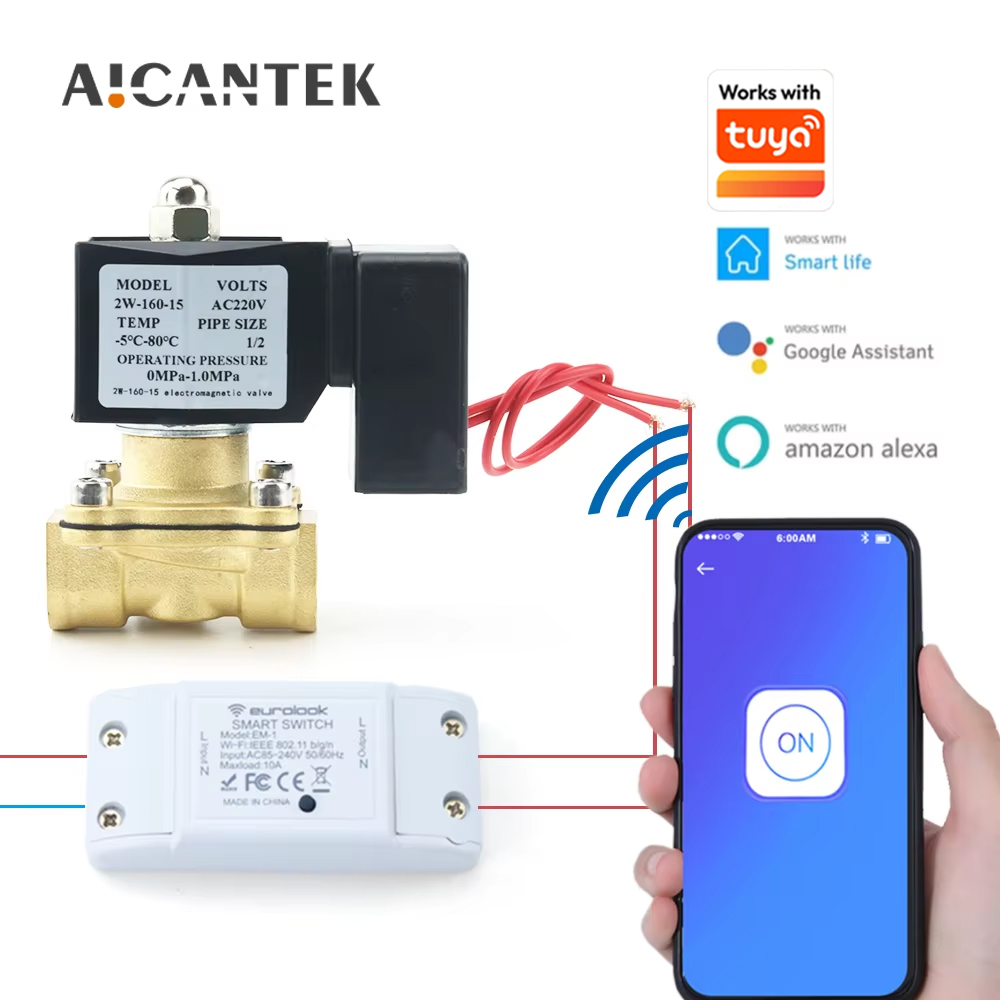 DN15 DN20 DN25 Smart WiFi Wate - Smart Garden Instructions recensie en prijs