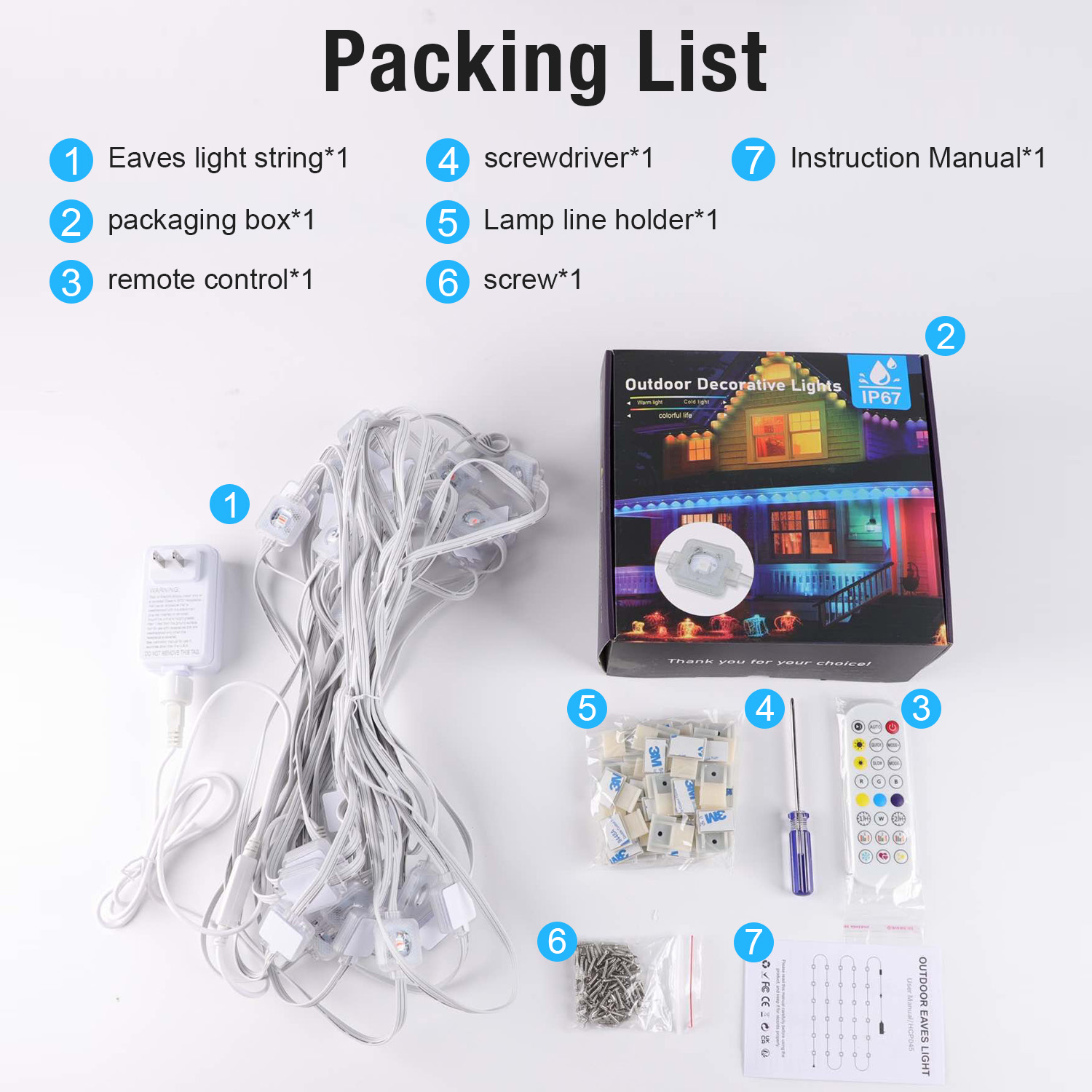 10M/15M/30M Dakrand Verlichtin - Smart Garden Diy recensie en prijs
