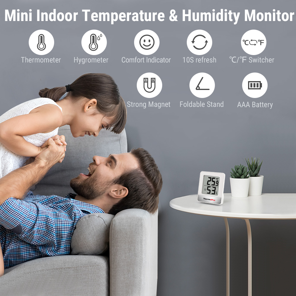 ThermoPro TP-49 Mini Weerstati - Garden Weather Station recensie en prijs