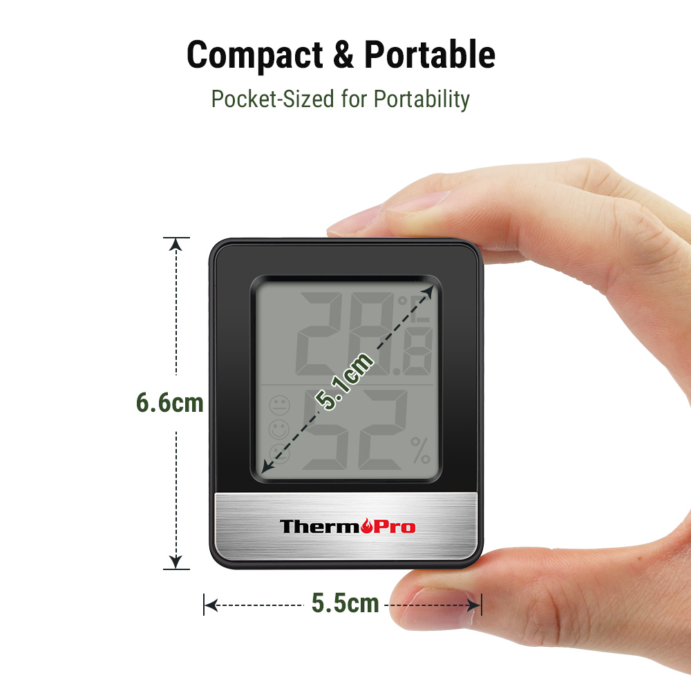 ThermoPro TP-49 Mini Weerstati - Garden Weather Station recensie en prijs