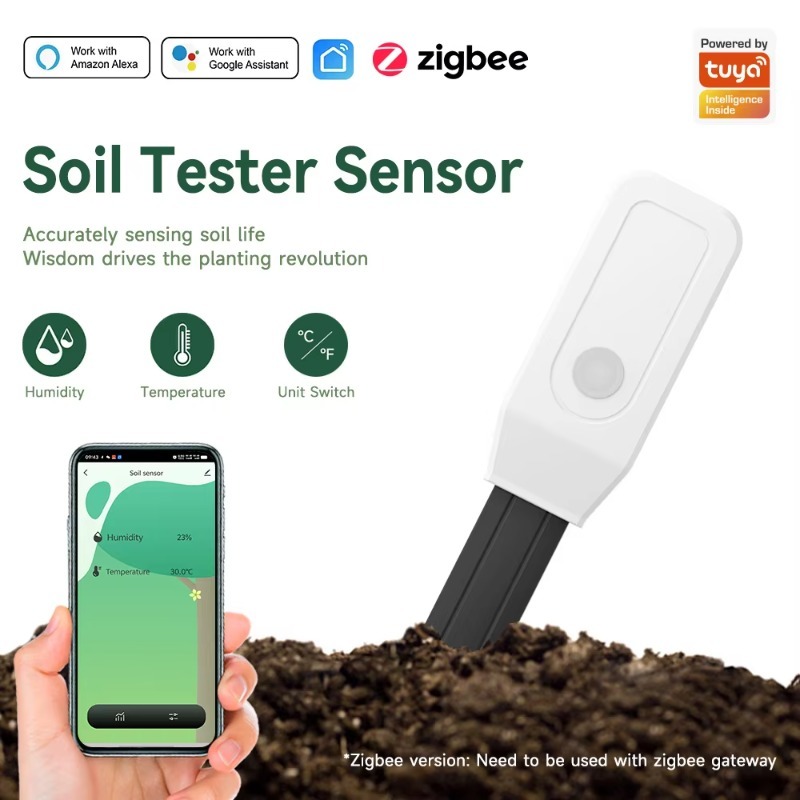 WiFi Slimme Bodemtemperatuur-  - Smart Garden Domes recensie en prijs
