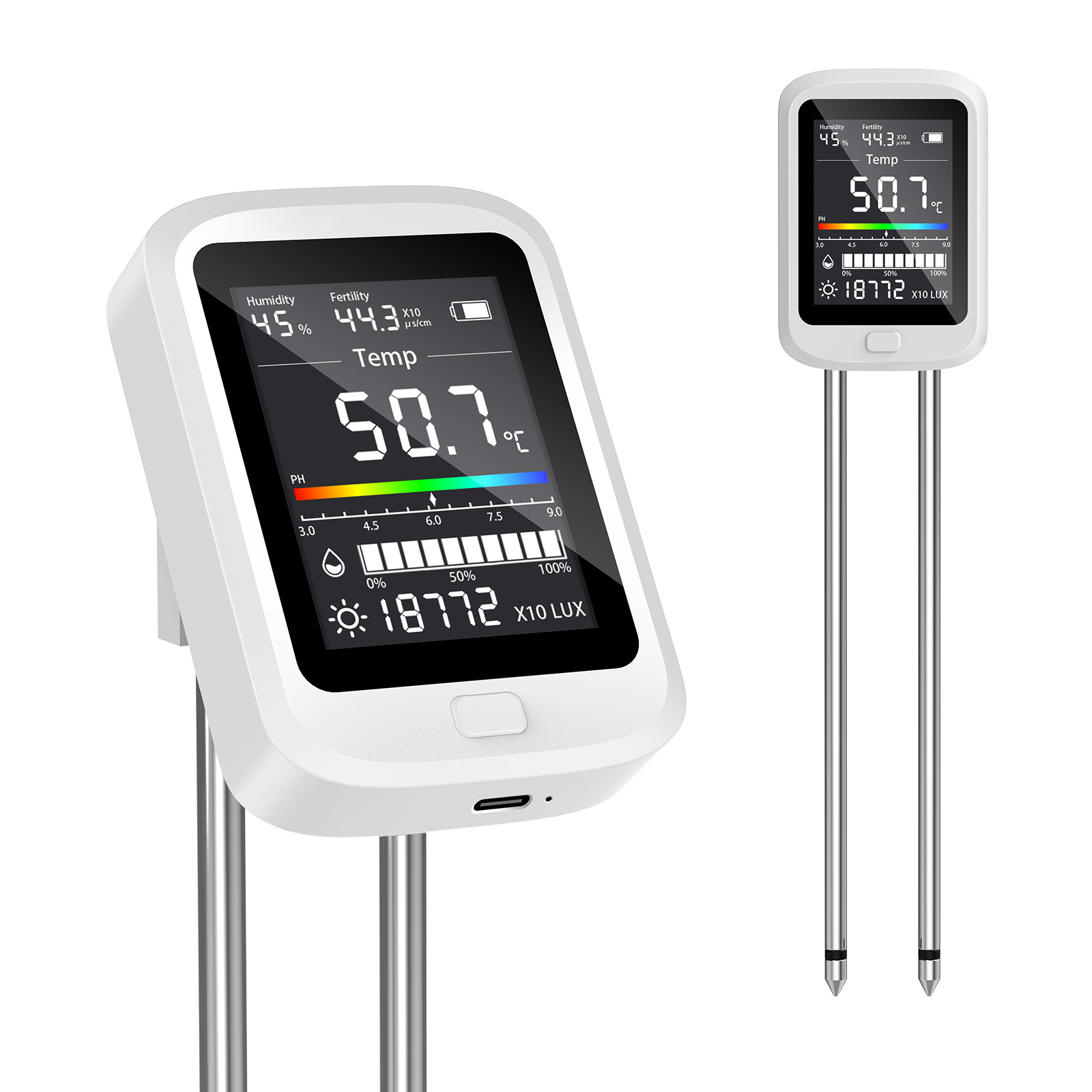 6-in-1 Bodemtester, Centigrade - Soil Test Digital recensie en prijs