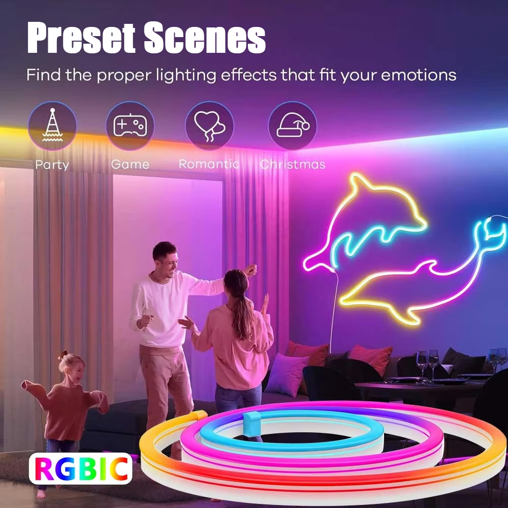 WISCOLOR 24V TUYA WIFI Neon St - Smart Garden Diy recensie en prijs
