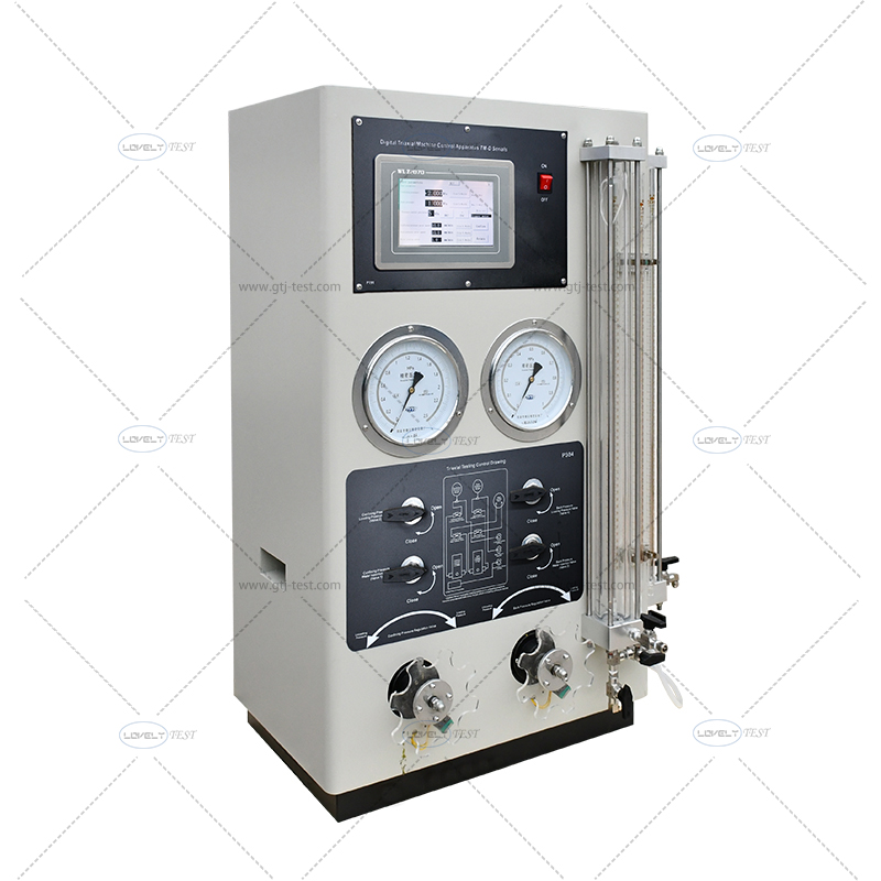 Triaxiale testapparatuur voor  - Soil Test Digital recensie en prijs