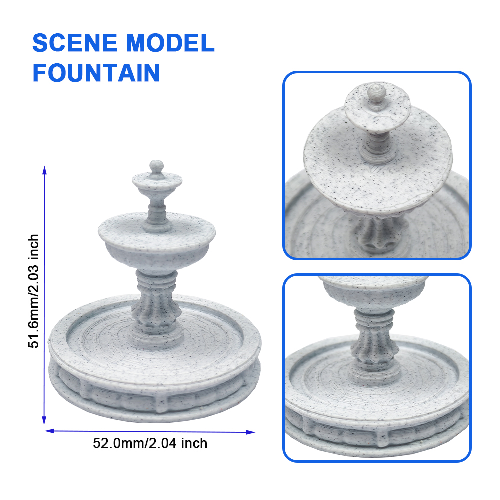 1 st/2 stks miniatuur fonteinm - Smart Garden Diy recensie en prijs