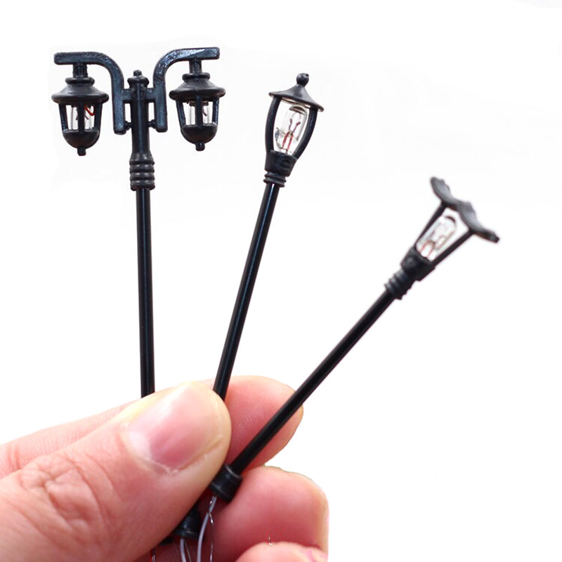 4Pcs Miniaturen Road Licht Mic - Smart Garden Diy recensie en prijs