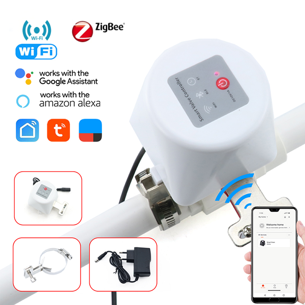 Tuya Smart WiFi Zigbee Waterkl - Smart Garden Instructions recensie en prijs