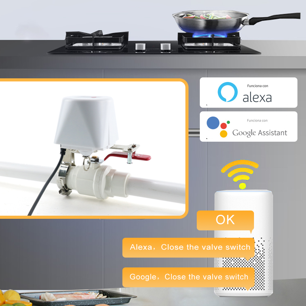 Tuya Smart WiFi Zigbee Waterkl - Smart Garden Instructions recensie en prijs