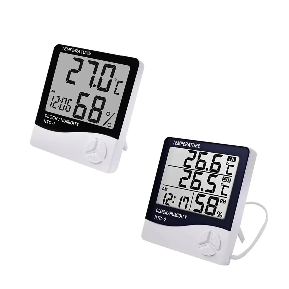 Indoor LCD digitale thermomete - Garden Weather Station recensie en prijs