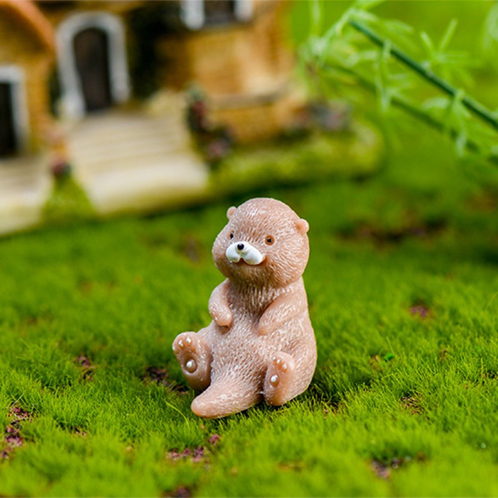 Otters Beeldje Mini Home Decor - Smart Garden Diy recensie en prijs