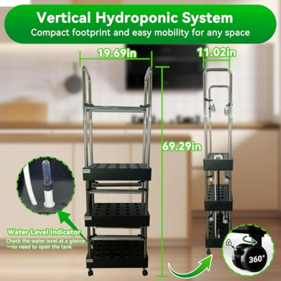 Indoor hydroponisch kweeksyste - Smart Garden Indoor recensie en prijs