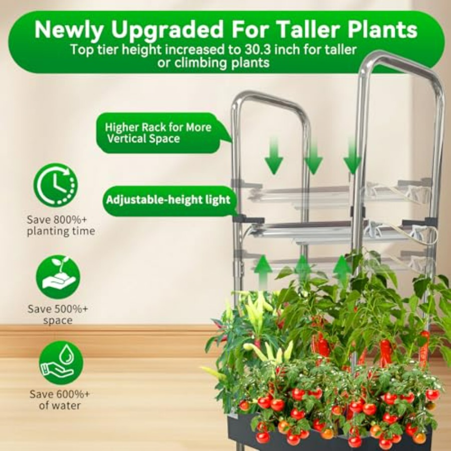 Indoor hydroponisch kweeksyste - Smart Garden Indoor recensie en prijs