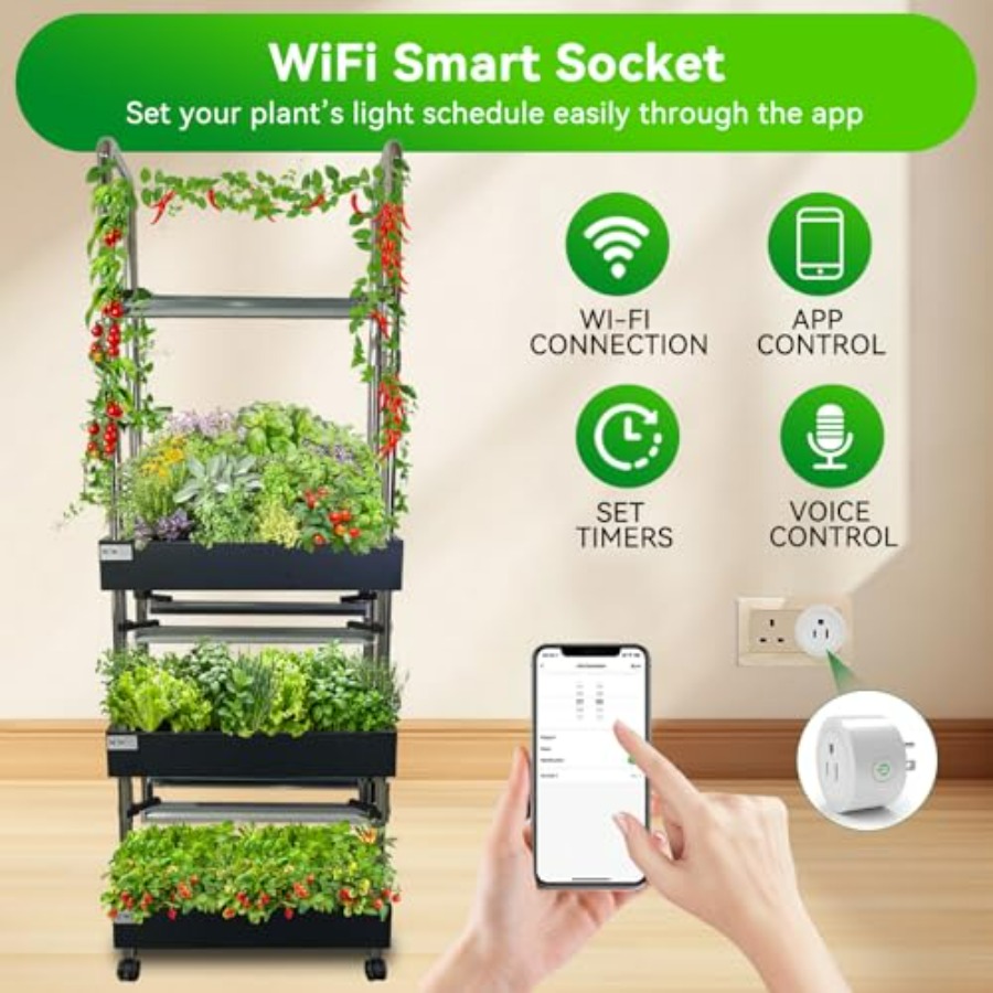 Indoor hydroponisch kweeksyste - Smart Garden Indoor recensie en prijs