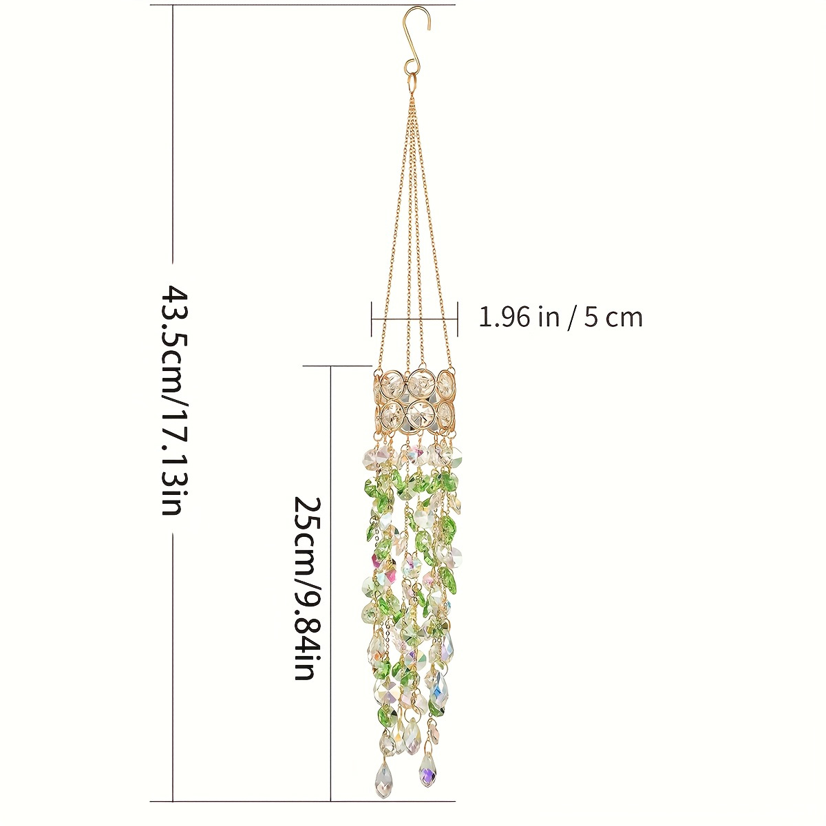 1Pc Kristallen hangende orname - Smart Garden Indoor recensie en prijs