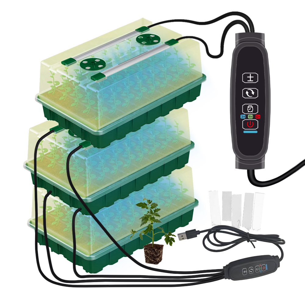 Nieuwe Seed Starter Trays met  - Smart Garden Domes recensie en prijs